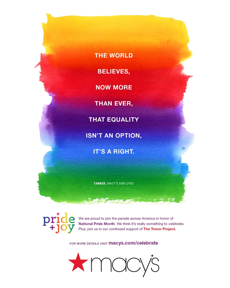 MACY*S PRIDE MONTH Studio 1482 Illustration