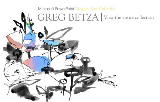 microsoft powerpoint design gallery greg betza studio 1482 microsoft design gallery