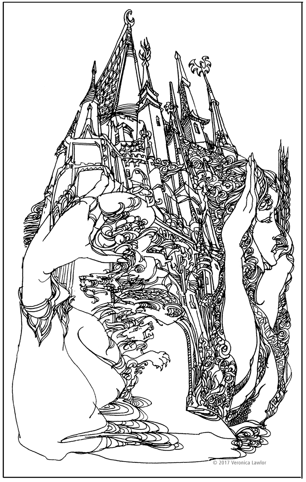 Veronica Lawlor Narnia Studio 1482 Illustration